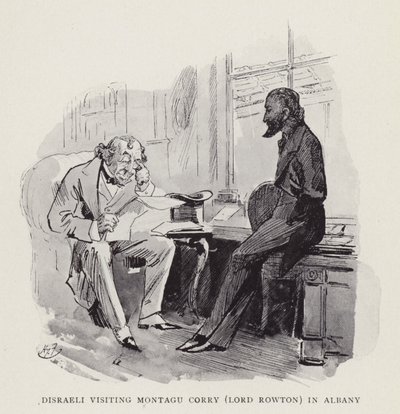 Disraeli, Albany