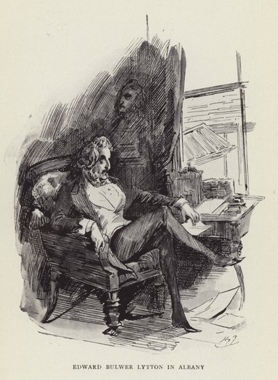 Edward Bulwer Lytton, Albany