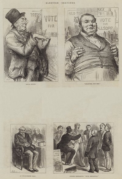 Seçim Skeçleri by Harry Furniss