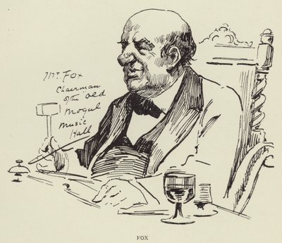 Tilki by Harry Furniss