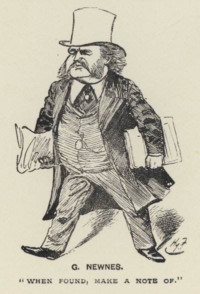 G Newnes (lito) by Harry Furniss