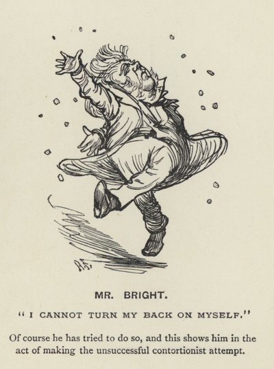 George Bright (taş) by Harry Furniss