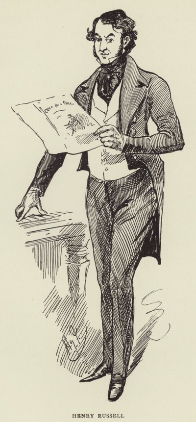 Henry Russel by Harry Furniss