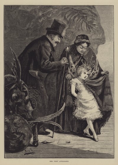 İlk Görünüşü by Harry Furniss