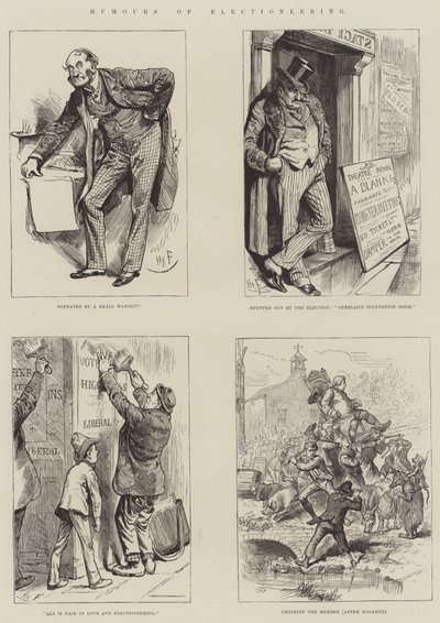 ಚುನಾವಣೆಯ ತುರ್ಕಿಯ ಹಾಸ್ಯಗಳು by Harry Furniss