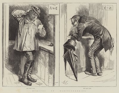 Seçim Mizahları by Harry Furniss