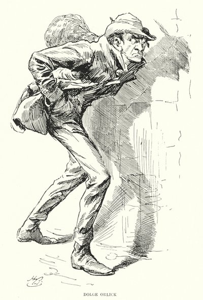 Charles Dickens tarafından Büyük Beklentiler için İllüstrasyon (lito) by Harry Furniss