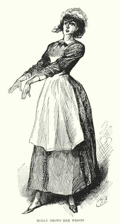 Charles Dickens tarafından Büyük Beklentiler için İllüstrasyon (lito) by Harry Furniss