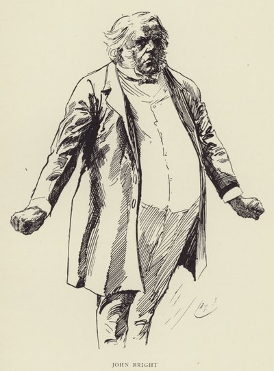 John Parlak by Harry Furniss