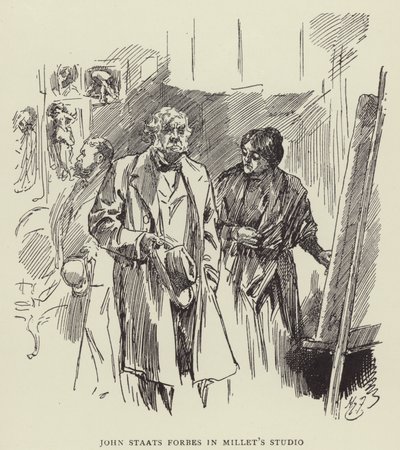 John Staats Forbes Millets Studio