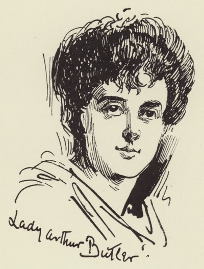 Leydi Arthur Butler by Harry Furniss