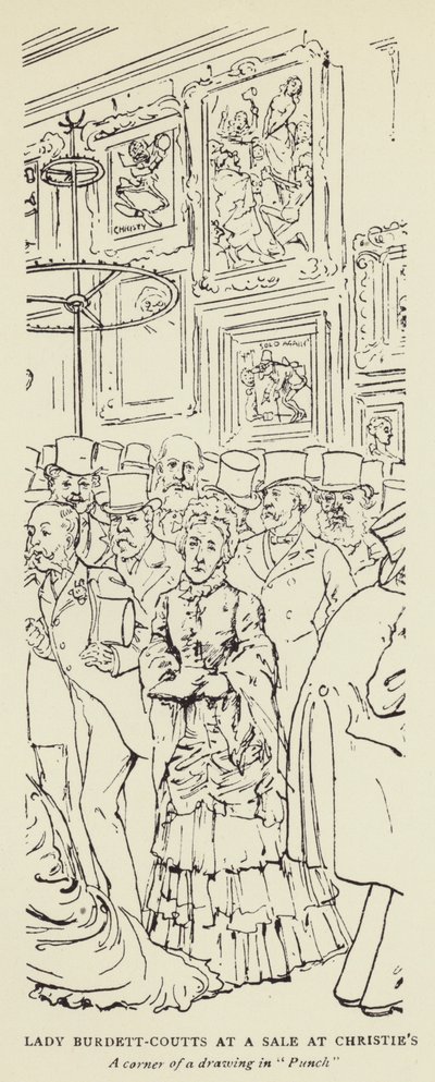 Lady Burdett-Coutts, Christies