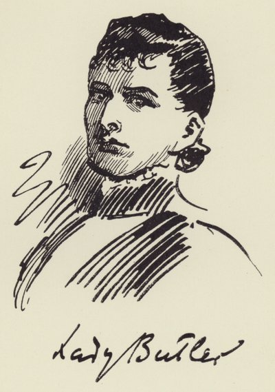 bayan uşak by Harry Furniss