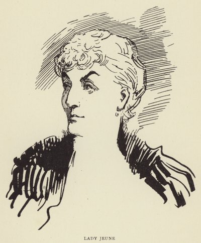 Bayan Genç by Harry Furniss