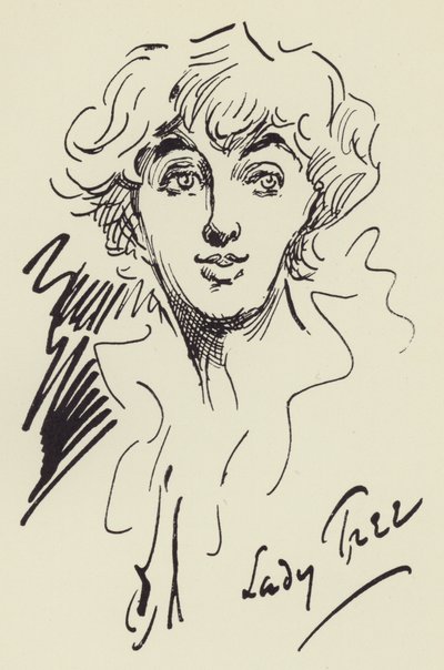 Hanım Ağacı by Harry Furniss