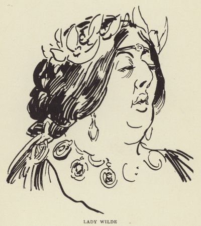Leydi Wilde by Harry Furniss