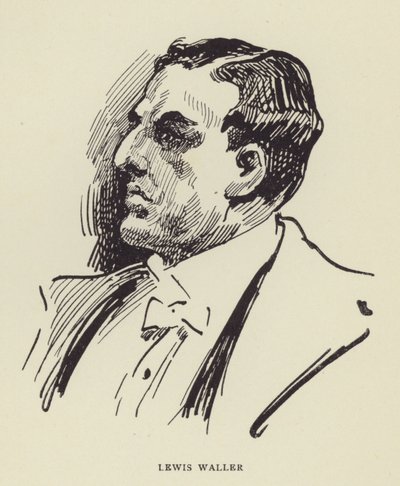 Lewis Waller by Harry Furniss