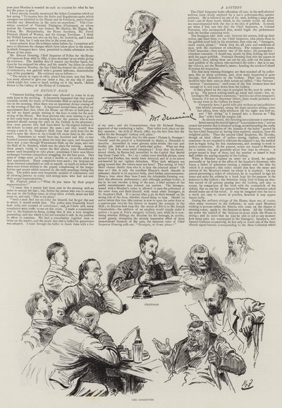 Parlamentoda Yaşam, Evdeki Yabancılar by Harry Furniss