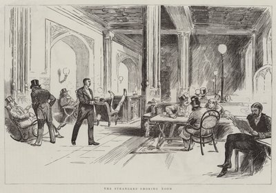 Parlamentoda Yaşam, Evdeki Yabancılar by Harry Furniss