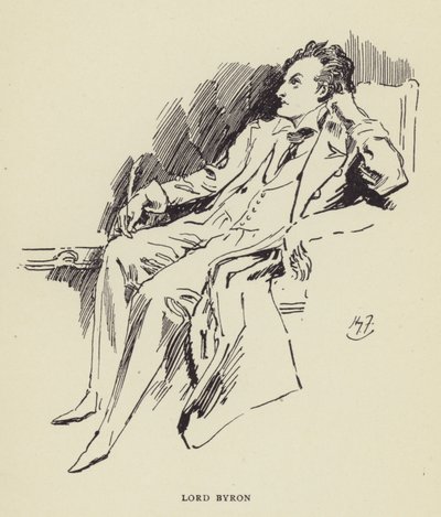 Efendim byron by Harry Furniss