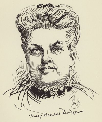 Mary Mapes Dodge by Harry Furniss