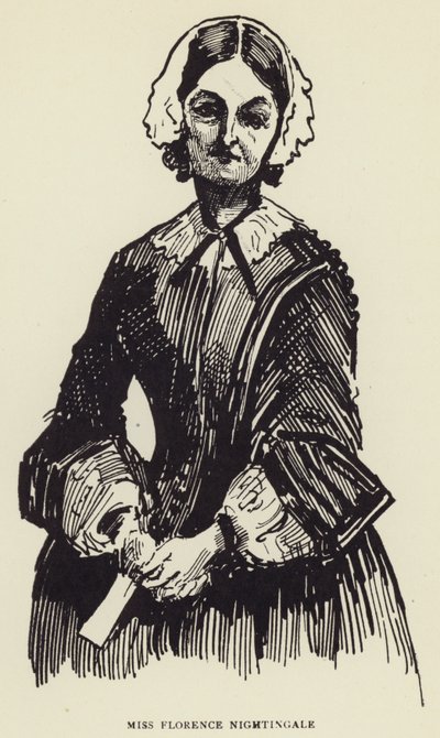 Bayan Florence Nightingale by Harry Furniss