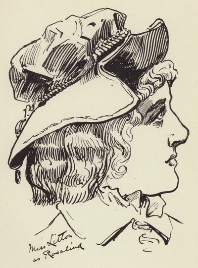 Bayan Litton Rosalind olarak by Harry Furniss