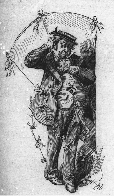 Bay Dick uçurtmasıyla, Charles Dickens