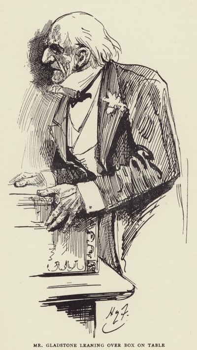 Bay Gladstone Box on Table