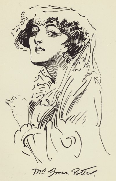 Bayan Brown Potter by Harry Furniss