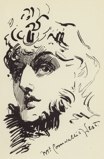 Bayan Cornwallis Batı by Harry Furniss
