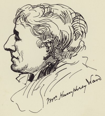 Bayan Humphrey Ward by Harry Furniss