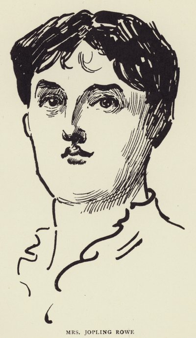 Bayan Jopling Rowe by Harry Furniss