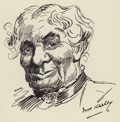 Bayan Keeley by Harry Furniss