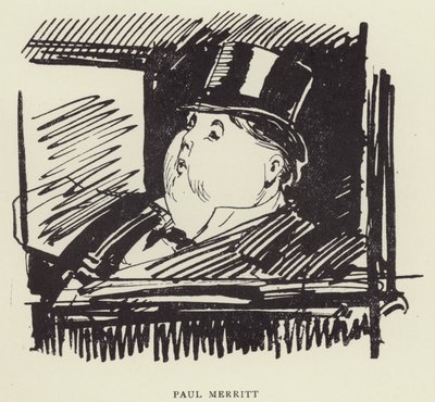 Paul Merritt by Harry Furniss
