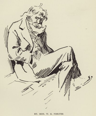 Çok Sayın WE Forster by Harry Furniss