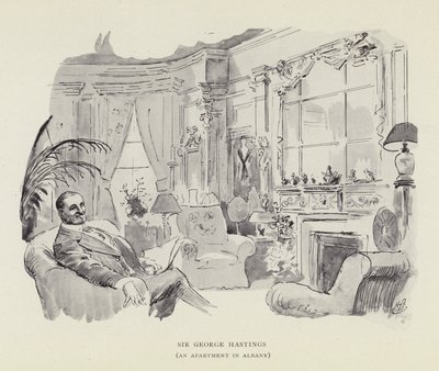 Sir George Hastings, Albany
