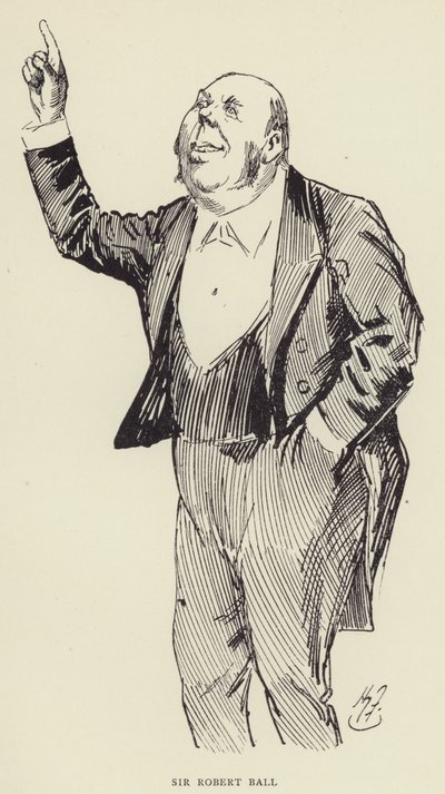 Sör Robert Topu by Harry Furniss
