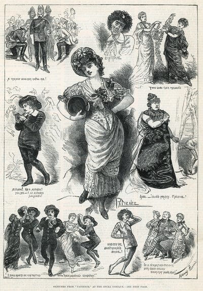 Patience at the Opera Comique
