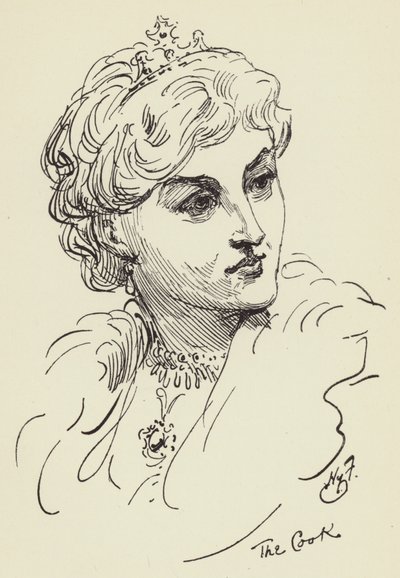 Aşçı by Harry Furniss