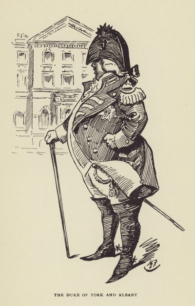 York Dükü ve Albany by Harry Furniss