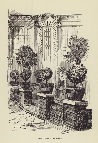 Hollanda Bahçesi by Harry Furniss