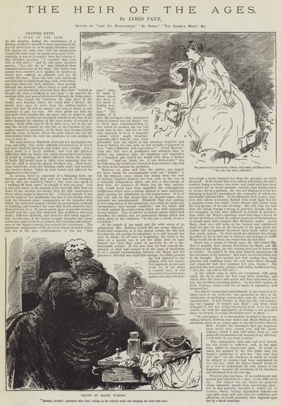 Çağların Varisi, James Payn by Harry Furniss