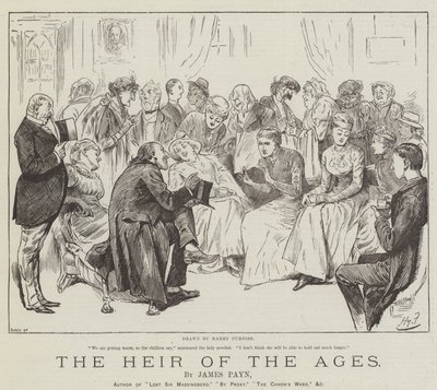 Çağların Varisi, James Payn by Harry Furniss