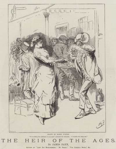 Çağların Varisi, James Payn by Harry Furniss