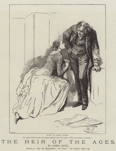 Çağların Varisi, James Payn by Harry Furniss