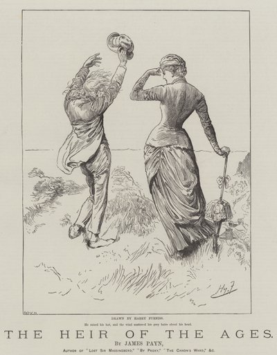 Çağların Varisi, James Payn by Harry Furniss