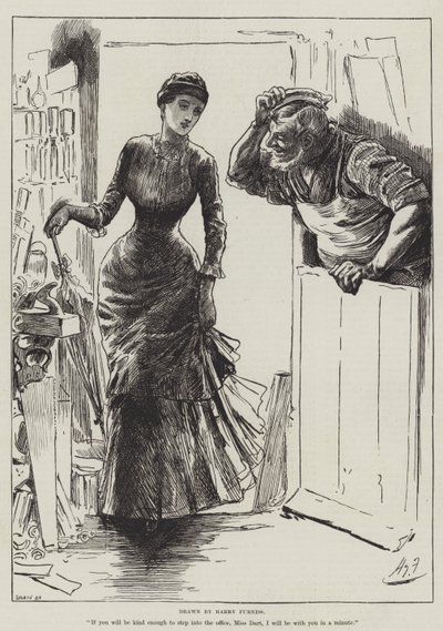 ದಿ ಹೆರ್ ಆಫ್ ದಿ ಏಜಸ್, ಜೇಮ್ಸ್ ಪೇನ್ ಟರ್ಕ್ ಅವರಿಂದ by Harry Furniss