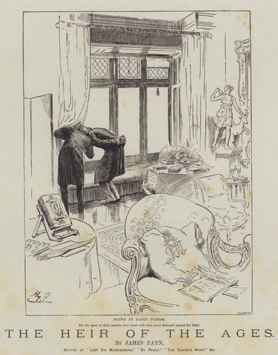 ದಿ ಹೆರ್ ಆಫ್ ದಿ ಏಜಸ್, ಜೇಮ್ಸ್ ಪೇನ್ ಟರ್ಕ್ ಅವರಿಂದ by Harry Furniss