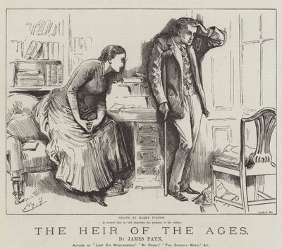 Çağların Varisi, James Payn by Harry Furniss